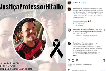 Polícia abre inquérito para investigar morte de personal trainer de Gracyanne Barbosa<!-- NICAID(15497724) -->