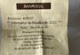 Golpe da atualização cadastral: criminosos usam papel com nome de banco para furtar cartões em caixas