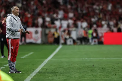 PORTO ALEGRE, RS, BRASIL, 07-10-2026: Internacional vs Corinthians, no Beira-Rio, pelo Brasileirão Série A 2026. Foto: Renan Mattos/Grupo RBS<!-- NICAID(16382760) -->