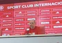 Presidente do Inter afirma que eliminação começou em Minas e resume sentimento: "Frustração e tristeza"