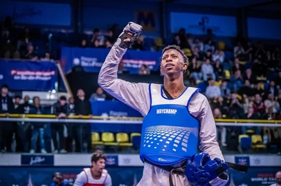 World Taekwondo / Divulgação Henrique Marques, taekwondo