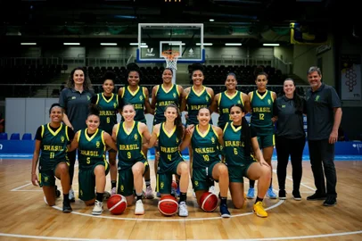 Brasil, basquete feminino, Universíade