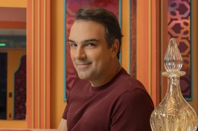 Tadeu Schmidt (Apresentador), BBB 25Indexador: Fabio Rocha/TVGlobo<!-- NICAID(16004577) -->