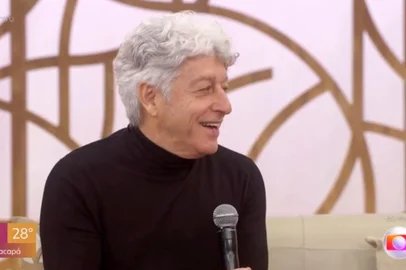 Caco Barcellos diz que Ana Maria Braga o ajudou a reatar namoro: "Preciso agradecer"<!-- NICAID(15399886) -->