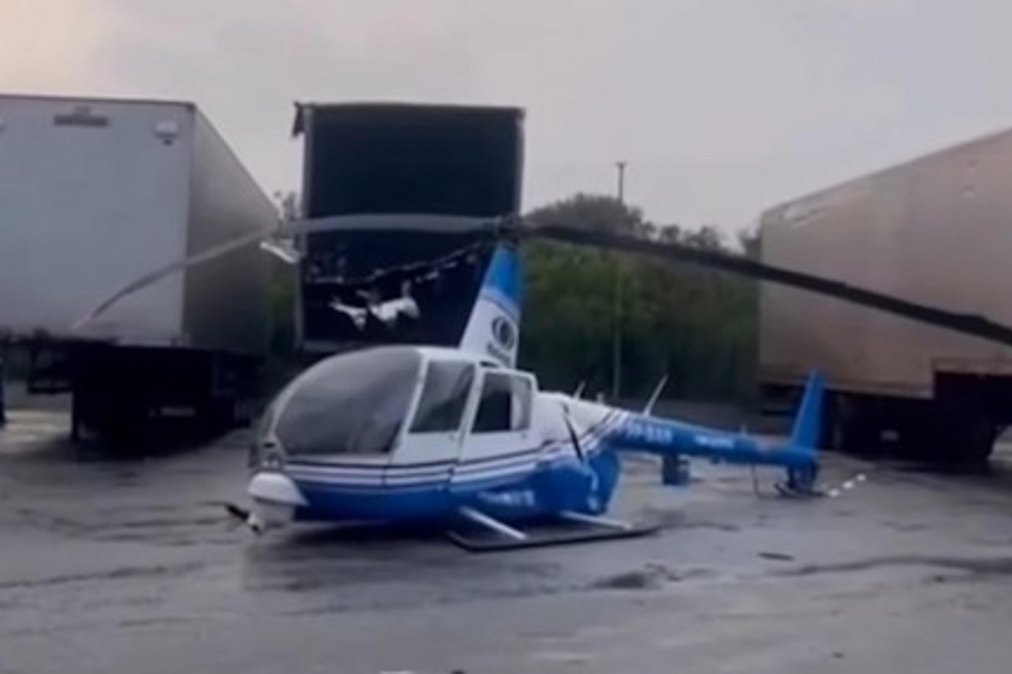 Helic&oacute;ptero da Band sofre pane e faz pouso de emerg&ecirc;ncia em Guarulhos