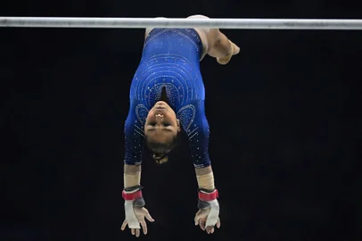 Flávia Saraiva, ginástica