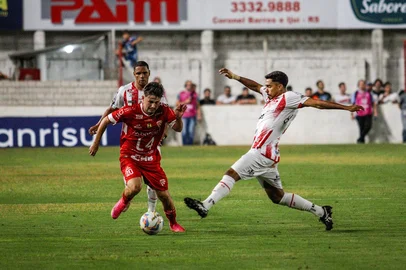 São Luiz 0x1 Guarany-Ba