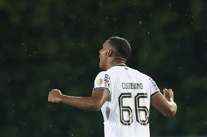 Cuiabano. Carabobo VEN x Botafogo pela Conmebol Libertadores no Estadio Misael Delgado. 06 de Maio de 2025, Carabobo, Valencia, Venezuela. Foto: Vitor Silva/Botafogo. Imagem protegida pela Lei do Direito Autoral Nº 9.610, DE 19 DE FEVEREIRO DE 1998. Sendo proibido qualquer uso comercial, remunerado e manipulacao/alteracao da obra.<!-- NICAID(16031678) -->