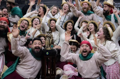 O DTG Poncho Verde, de Panambi lugar, conquistou o título de grande campeão do Enart 2025. A invernada adulta venceu a categoria Danças Tradicionais Força A, da 38ª edição do Encontro de Artes e Tradição Gaúcha (ENART), em Santa Cruz do Sul.<!-- NICAID(16173509) -->