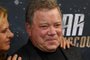 (FILES) In this file photo taken on September 19, 2017 Elizabeth Shatner and William Shatner arrive for the premiere of CBS's 'Star Trek: Discovery' at The Cinerama Dome in Hollywood, California. - When Star Trek first aired in 1966, America was still three years away from putting people on the Moon and the idea that people could one day live and work in space seemed like a fantasy. On October 12, William Shatner -- Captain James T. Kirk to Trekkies -- is set to become the first member of the iconic show's cast to journey to the final frontier, as a guest aboard a Blue Origin suborbital rocket. (Photo by Mark RALSTON / AFP)<!-- NICAID(14913608) -->