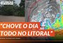 Ciclone continua? Entenda o caminho do fenômeno e se a chuva dará trégua no RS