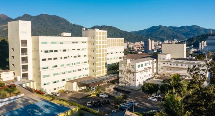 Hospital Jaraguá / Divulgação