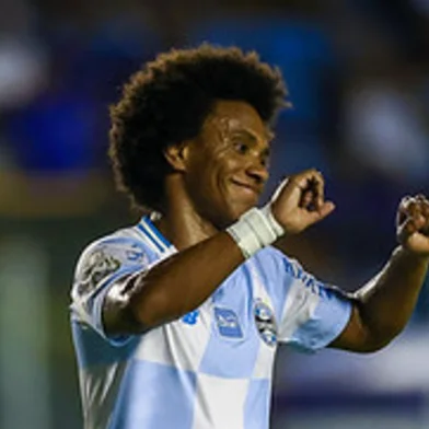 Willian no gol contra o Confiança pela Copa do Brasil<!-- NICAID(16285632) -->