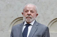 Presidente Luiz Inácio Lula da Silva durante a posse da nova presidência do Supremo Tribunal Federal (STF)<!-- NICAID(16135758) -->