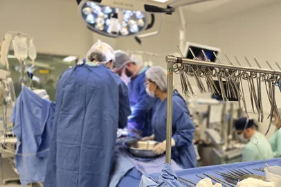 Hospital de Clínicas de Porto Alegre. Transplantes batem recorde em 2025.<!-- NICAID(16223172) -->