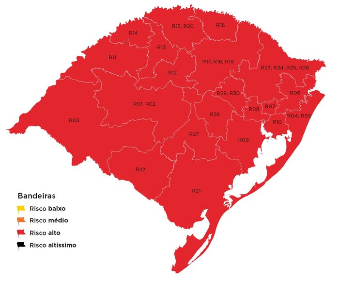 Divulgação / Governo do RS Divulgação / Governo do RS