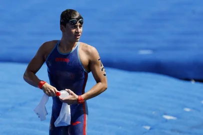 Matheus Melecchi, natação, águas abertas