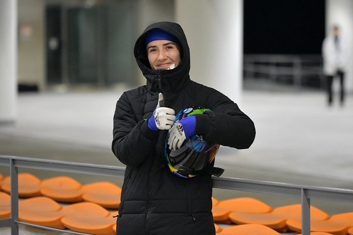 Divulgação / Korea Bobsleigh and Skeleton Federation