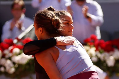Maria Sakkari, Aryna Sabalenka, tênis