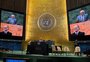 Ídolo do Inter, Falcão discursa na ONU para jovens do mundo inteiro sobre futebol, liderança e paixão