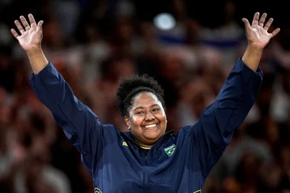 Beatriz Souza, judô