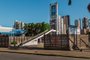 Prefeitura de Passo de Torres receberá materiais para reconstrução da ponte pênsil<!-- NICAID(15593059) -->