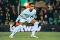 Kayky, quando jogava no Manchester City<!-- NICAID(16222286) -->