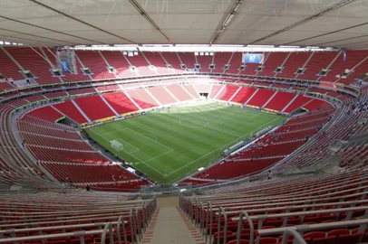 Estádio Mané Garrincha, em Brasília. <!-- NICAID(14107537) -->