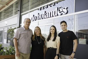 Vini Dalla Rosa / Banca do Holandês Divulgação