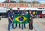 O churrasco da equipe brasileira que fez bonito em competição nos EUA 