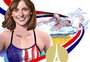 Retratos olímpicos: o fenômeno Katie Ledecky 