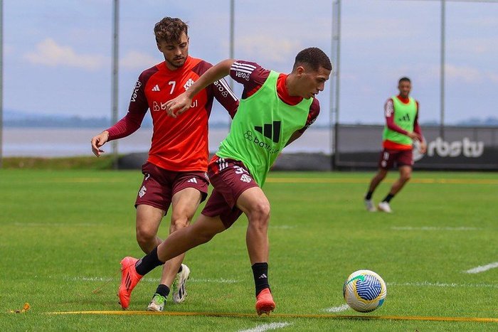 Hyoran e Gabriel Carvalho / Inter/Divulgação