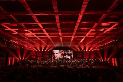 Ospa, concerto Música de Cinema, em agosto de 2023.<!-- NICAID(15515143) -->