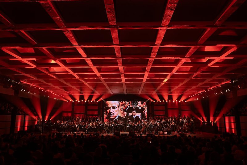 Ospa, concerto Música de Cinema, em agosto de 2023.<!-- NICAID(15515143) -->
