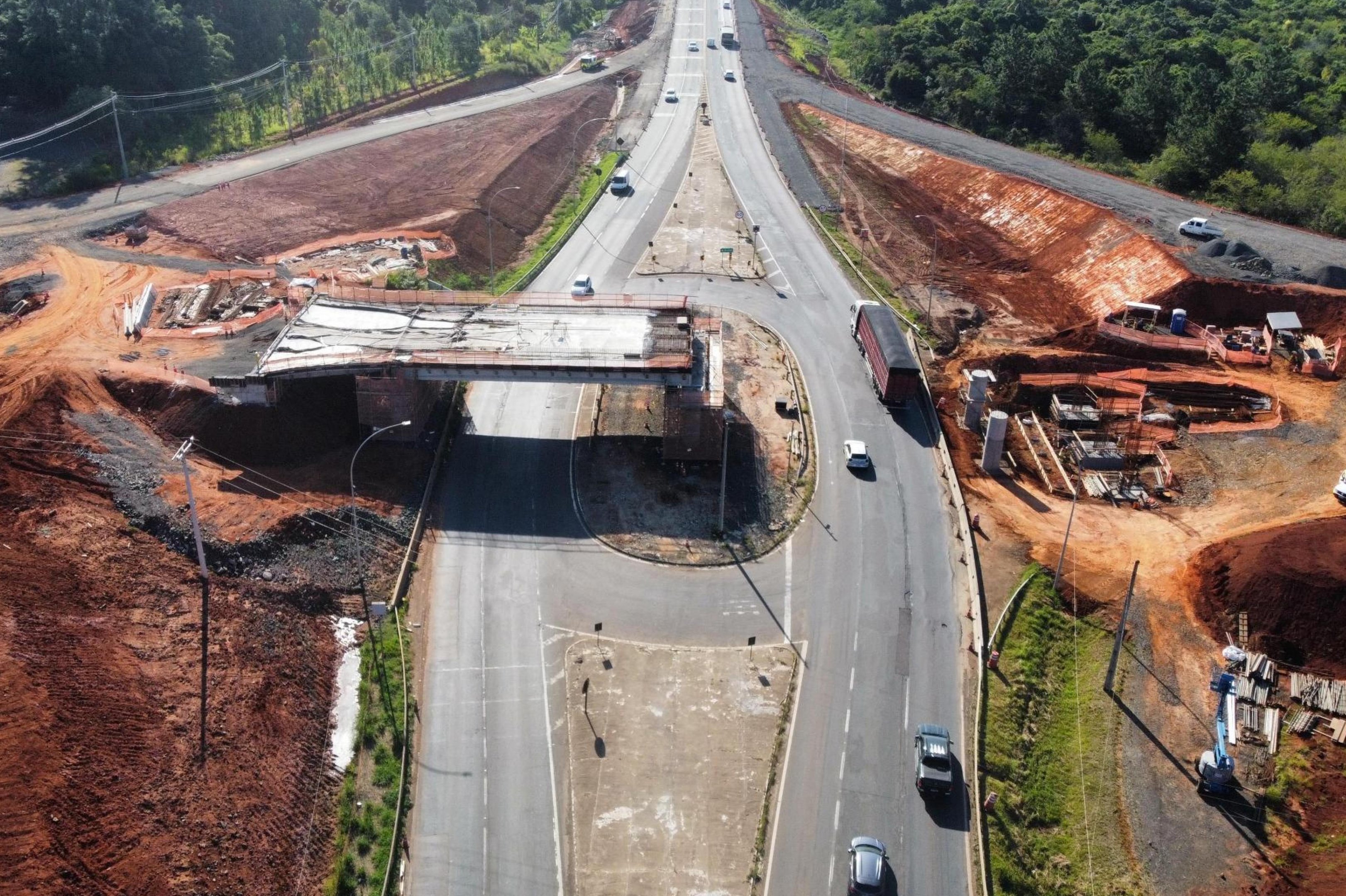Ap&oacute;s anos de entraves, obras de viadutos na BR-386 s&atilde;o antecipadas e devem ficar prontas ainda em 2026