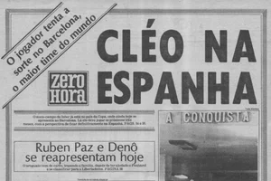REPRODUÇÃO / Zero Hora REPRODUÇÃO / Zero Hora