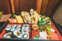 sushi, sakaes, destemperados, culinária japonesa<!-- NICAID(15055349) -->