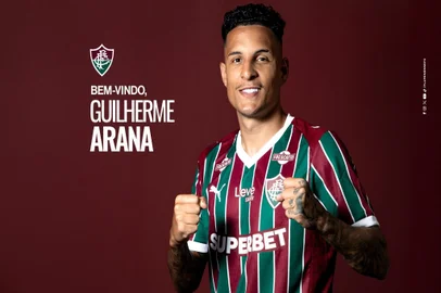 Guilherme Arana, futebol. Fluminense