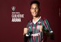 Fluminense tira o lateral Guilherme Arana do Atlético-MG e ainda sonha com Hulk