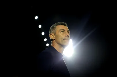 Bragança Paulista/SP; Brasil; 25/10/2023; Estádio Nabi Abi Chedid; Campeonato Brasileiro; Red Bull Bragantino x Atlético-MG; Na foto, Pedro Caixinha; Foto de Ari Ferreira/Red Bull Bragantino.<!-- NICAID(15940430) -->