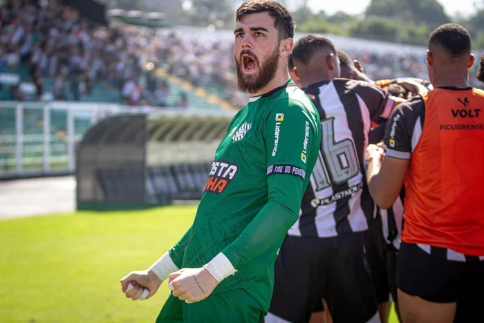 Patrick Floriani / Figueirense, Divulgação Patrick Floriani / Figueirense, Divulgação