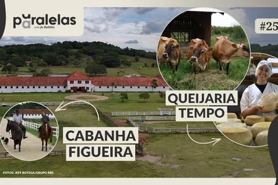 Paralelas especial aniversário de Poa