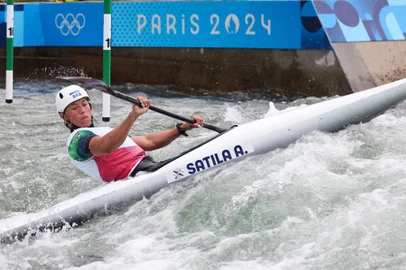 Ana Sátila, canoagem