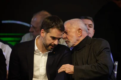 Porto Alegre, RS, Brasil, 16-08-2024: O presidente Luiz Inácio Lula da Silva participa da inauguração do Centro de Oncologia e Hematologia do Grupo Hospitalar Conceição (GHC), em Porto Alegre. Foto: Mateus Bruxel / Agência RBSIndexador: MATEUS BRUXEL<!-- NICAID(15842836) -->