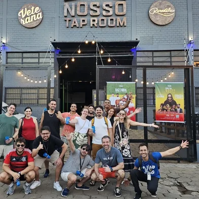 Tour Histórias & Cervejas do 4º Distrito, do Viva+Poa, mostra o passado industrial da região.<!-- NICAID(15983698) -->