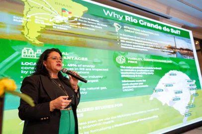 secretária Estadual do Meio Ambiente e Infraestrutura, Marjorie Kauffmann<!-- NICAID(15921027) -->