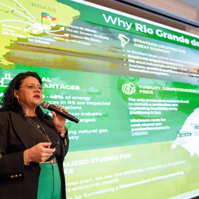 secretária Estadual do Meio Ambiente e Infraestrutura, Marjorie Kauffmann<!-- NICAID(15921027) -->