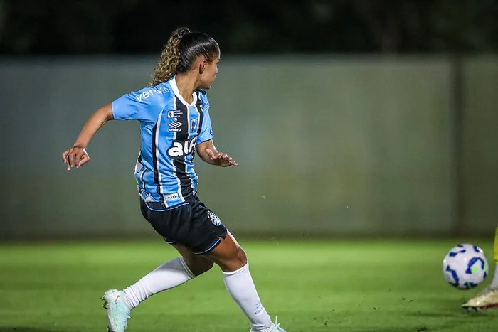 Caroline Motta / Grêmio/Divulgação Caroline Motta / Grêmio/Divulgação