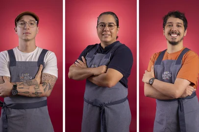Ícaro Conceição, Arika Messa, Bruno Sutil<!-- NICAID(16068226) -->