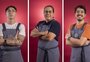 Conheça os participantes gaúchos que disputam o "Chef de Alto Nível"